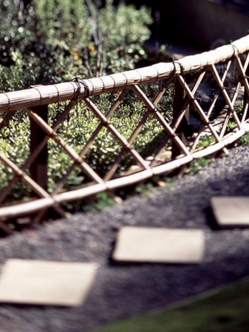 hlavné prvky japonská záhrada pre bambus na vlastné použitie