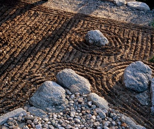 hlavné prvky v japonskej záhrade na vlastné použitie zenová záhrada