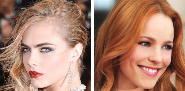 Jesenné účesy hviezd-ryšaviek späť v trende-ležérne otvorené jesenné-účesy-z-hviezd-stredne dlhé-červeno-farbené-vlasy-otvorené-prírodné