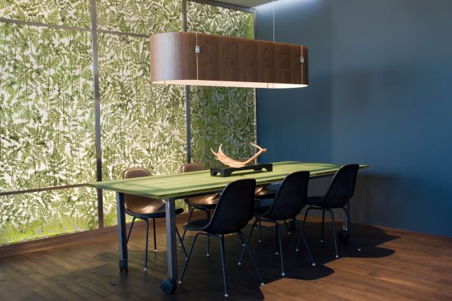 ozdobné stenové panely 3-tvarové nástenné priehľadné papradie zanecháva motívy dekoračné panely 3-tvarové nástenné priehľadné papradie zanecháva motívy