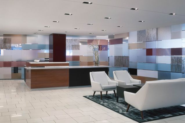 3formné ozdobné stenové panely Varia Ecoresin s akcentom modro hnedá 3formné stenové panely Varia Ecoresin s prízvukom modro hnedé