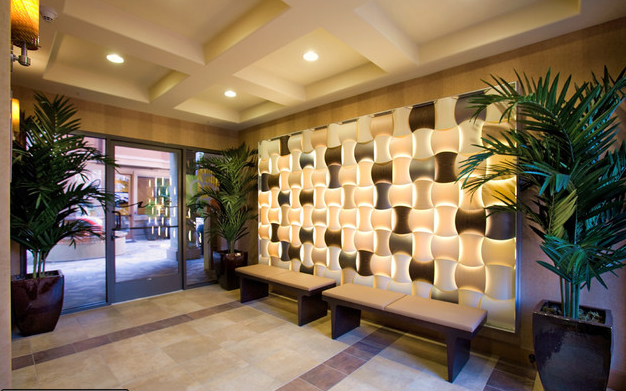 stenové panely dekorácia podsvietený 3formový syntetický kremenný prútený výrobok stenové panely podsvietené 3formové syntetické kremenné prútie