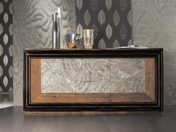 Kusy nábytku drevobetónové štýlové kusy nábytku