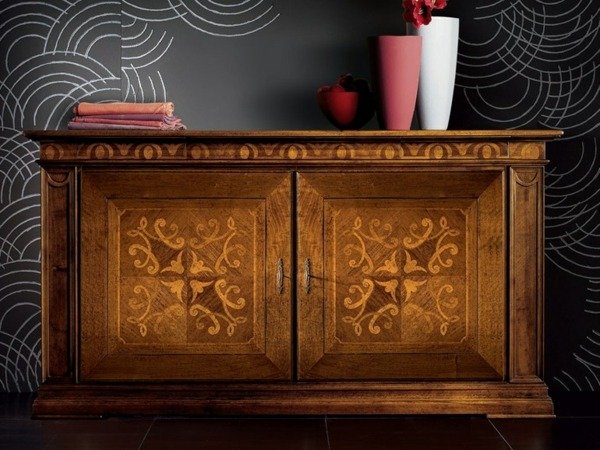 Príborníky kusy nábytku vázy na vyrezávanie dreva dekoračné diely