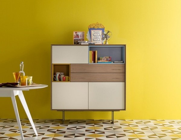 Úložný priestor na drevené skrine Dresser