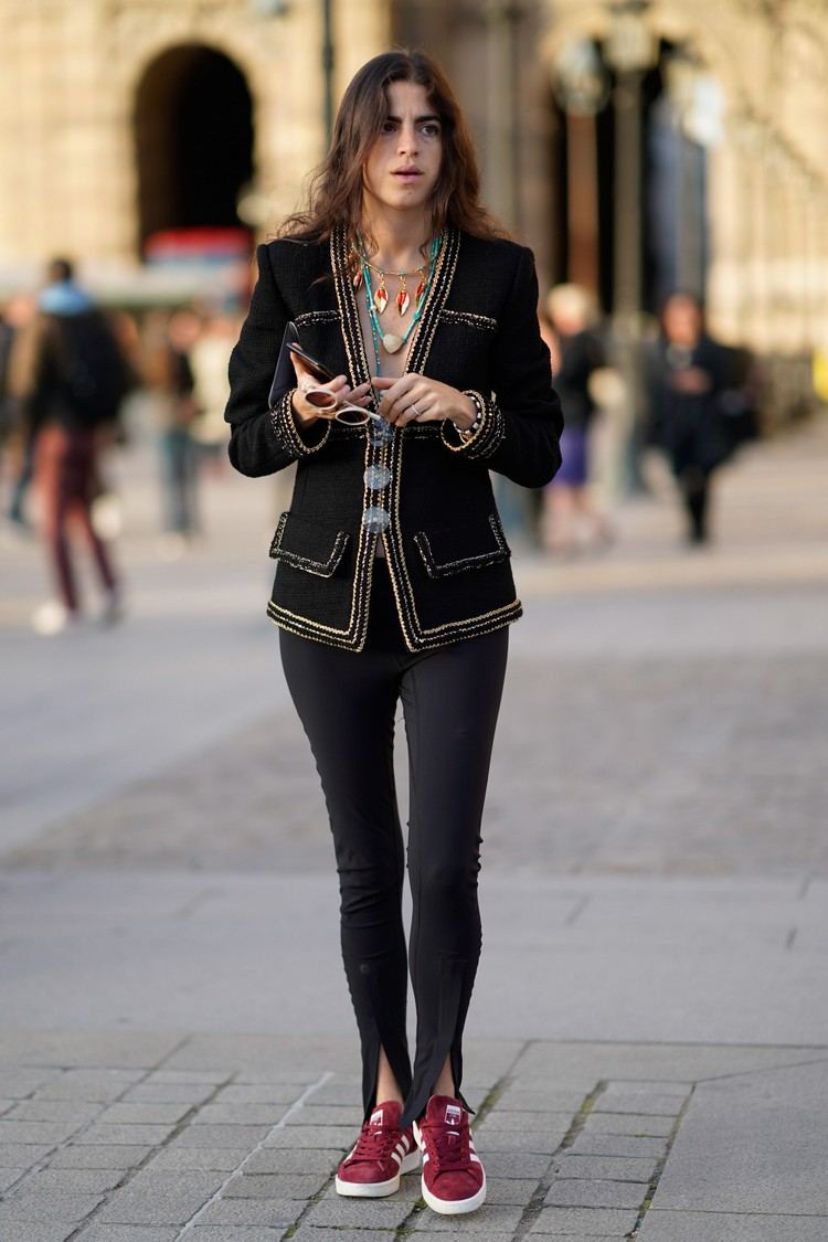 Legíny trend 2021 rozparky na prednej nohavici