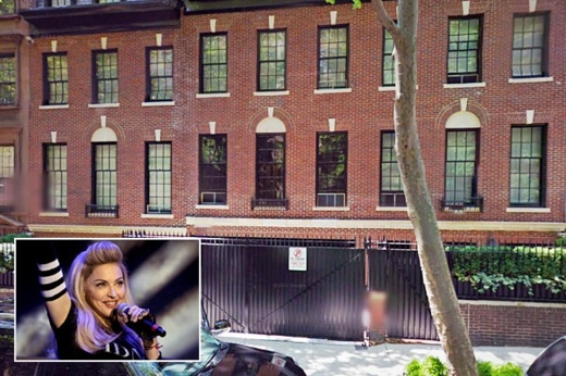 Madonna obsahuje svetoznáme popové hviezdy Madonna obsahuje svetoznáme popové hviezdy