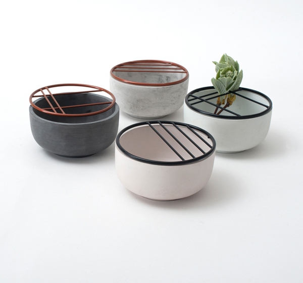 Plantážnici Ikebana art inšpirovala Hanna Kruse moderné kvetináče Ikebana art inšpiruje Hannu Kruse
