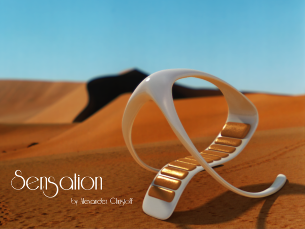 Polohovacie sklolaminátová biela futuristická koža