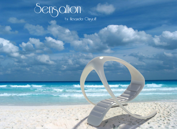 Návrhár konceptu kresiel v salóniku Alexander Christoff Bulharsko