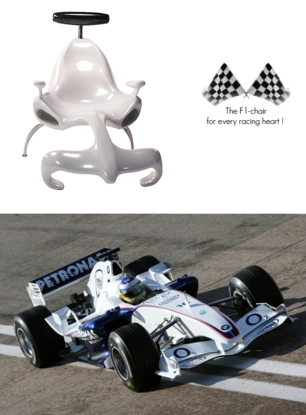 Lounge a relaxačné kreslá, nadšenec pre fanúšikov ferrari