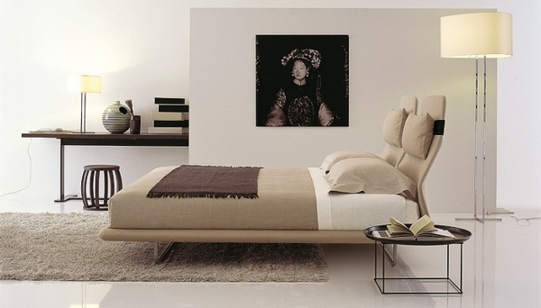 Spálňa s talianskym nábytkom