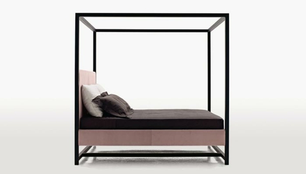 exkluzívna posteľ s baldachýnom Busnelli