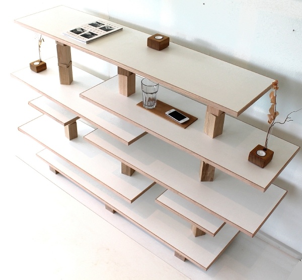 policový systém jo nábytku Andreas Janson JO49