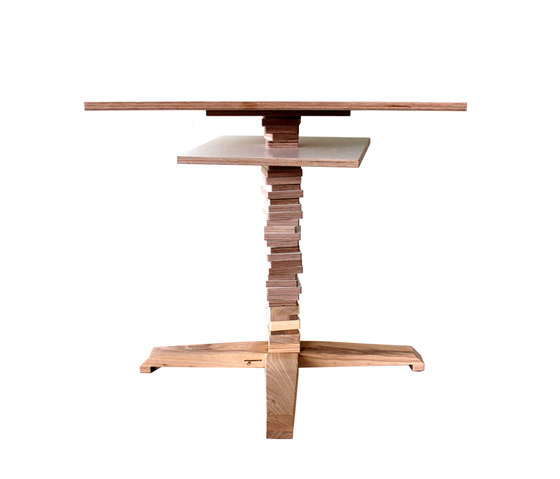 kuchynský stôl jo84 andreas janson sokel hranatý malý