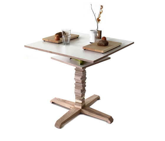 jo84 kuchynský stôl stĺpový stôl kuchyňa malá andreas janson