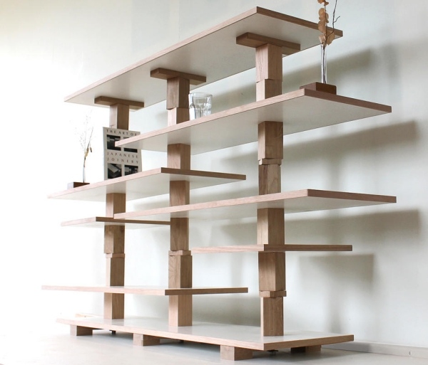 policový systém jo49 regál jo nábytok zo série drevené polotovary andreas janson