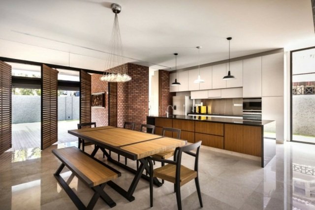 navrhnúť nové staré kuchynské skrinky