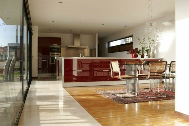 nastavte lesklé fronty tipov na dekoráciu lepiacej fólie