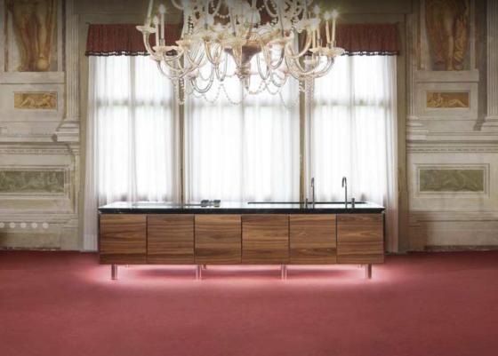 pracovná doska cinquecento ostrov arthesi čierny mramor