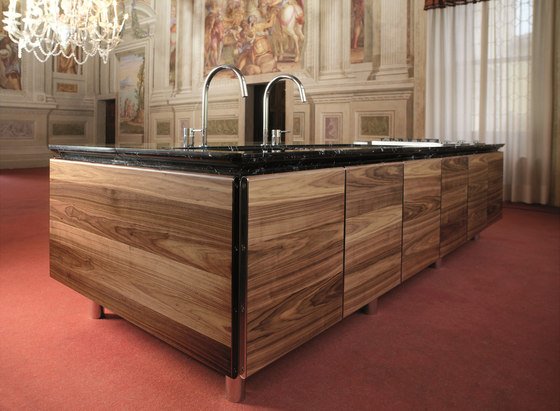 Kuchyne Arthesi cinquecento sú krásne zrnité