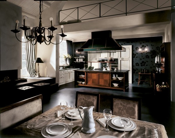 klasické-kuchyne-od-Mortini-Mobili-čierne-drevo