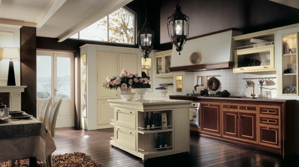 klasické-kuchyne-od-Mortini-Mobili-farebné kontrasty