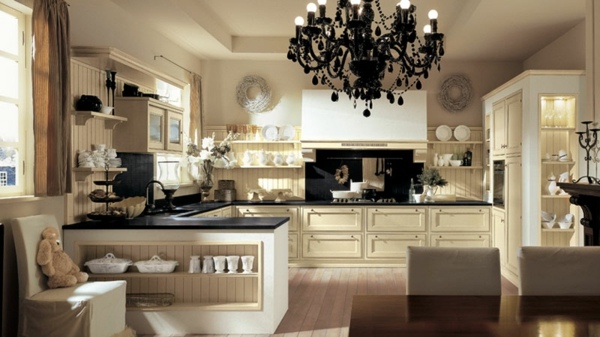 klasické-kuchyne-od-Mortini-Mobili-čierne-kontrasty