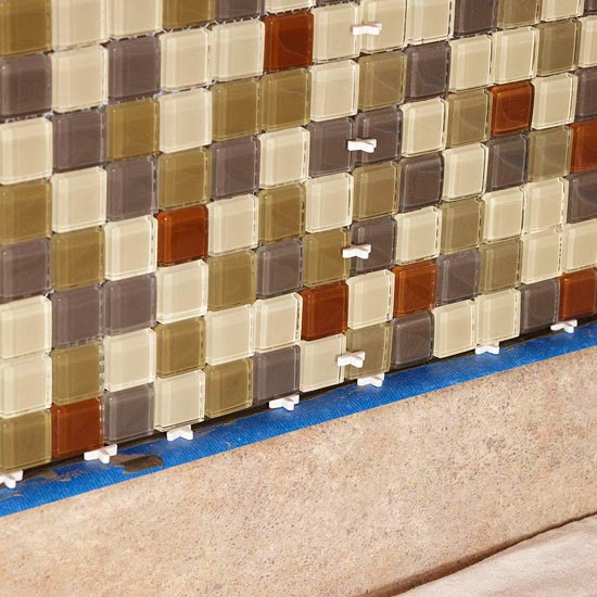 Pokyny na kladenie krížových medzier medzi dlaždicami a dlaždicami