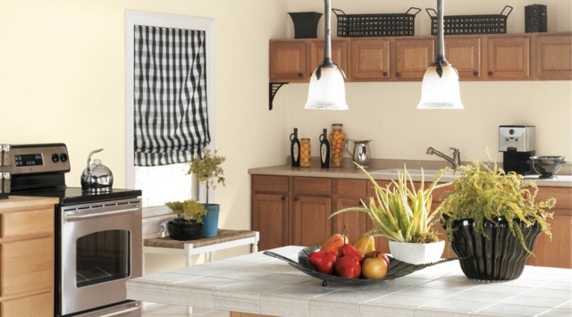 Kuchyňa moderné drevené skrinky vo vidieckom štýle kuchynské spotrebiče Drevené skrinky vo vidieckom štýle štýlové kuchynské spotrebiče