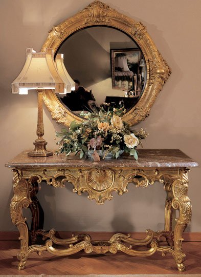 Klasický taliansky nábytkový konzolový stôl Provasi Klasický-taliansky-nábytok-Provasi-konzolový stôl