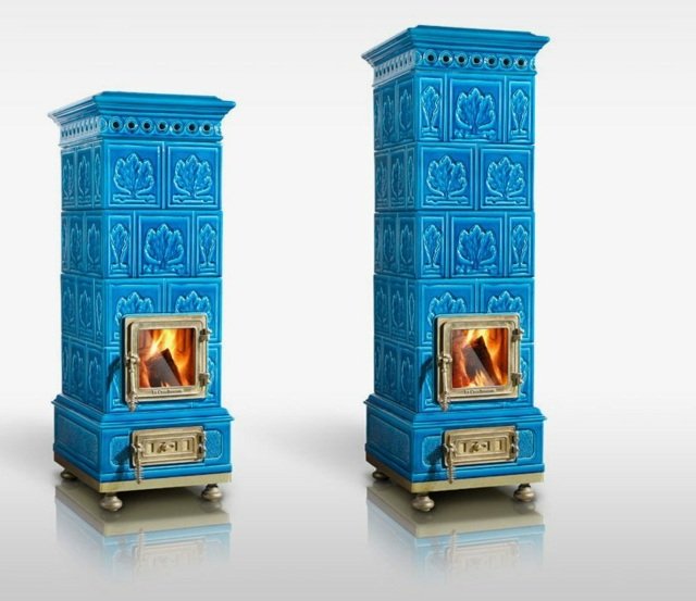 azúrový farebný priestor šetriaci dizajn obývačky