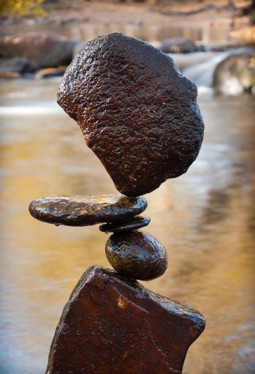 rôzne formy spolu, land art od michaela graba