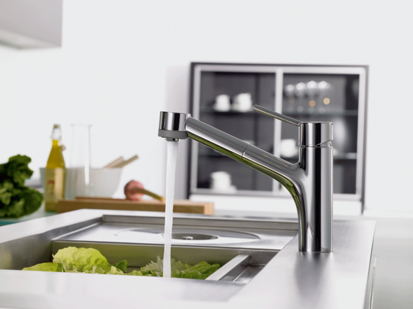 elegantný faucet - dizajn od Hansgrohe