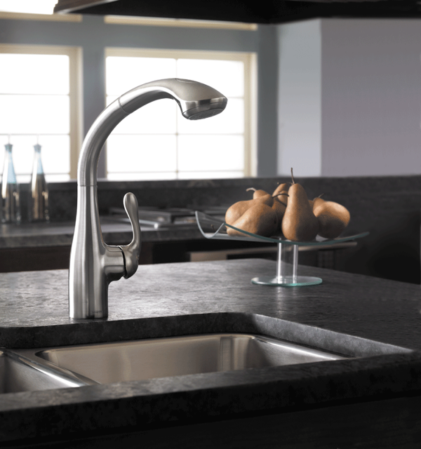 moderná kuchyňa - faucet od Hansgrohe