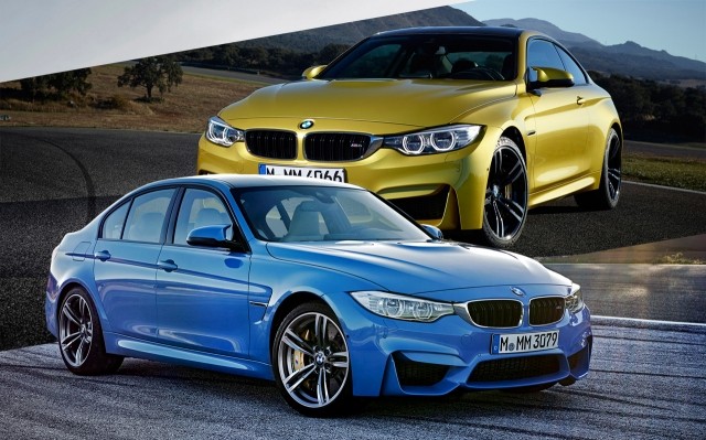 Modro žltý dizajn BMW M4 a M3 2014 tvorí dynamickú líniu Modro žltý dizajn BMW M4 tvorí dynamickú líniu