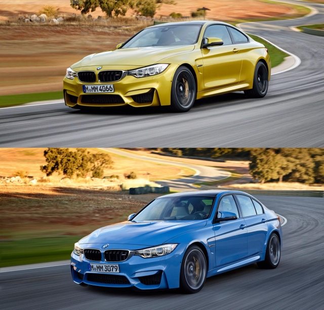 BMW M4 a M3 2014 nové, rýchle a lepšie technické vybavenie Nové rýchlo nové lepšie vybavenie BMW technické vlastnosti
