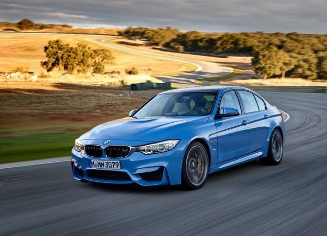 Nový model BMW M3 2014 jazdí dynamicky rýchlo