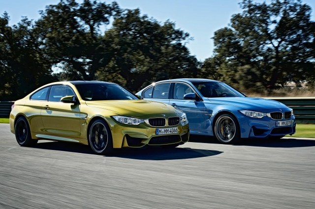 Dva športové rady BMW M4 a M3 2014 dokonale navrhujú výkon Dva športové rady BMW 2014, perfektný dizajnový výkon