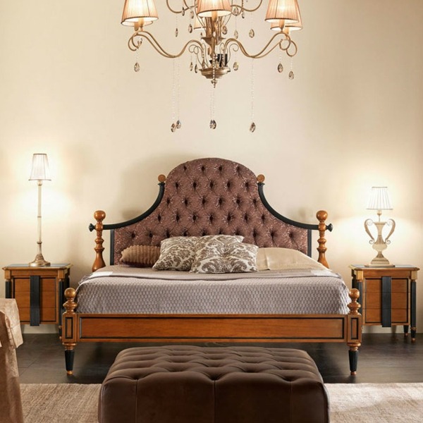 béžová spálňa-klasický dizajn béžová spálňa klasického dizajnu