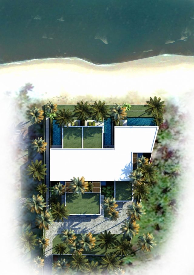 plán-vizualizácia-dovolenka-vila-pohľad z vtáčej perspektívy