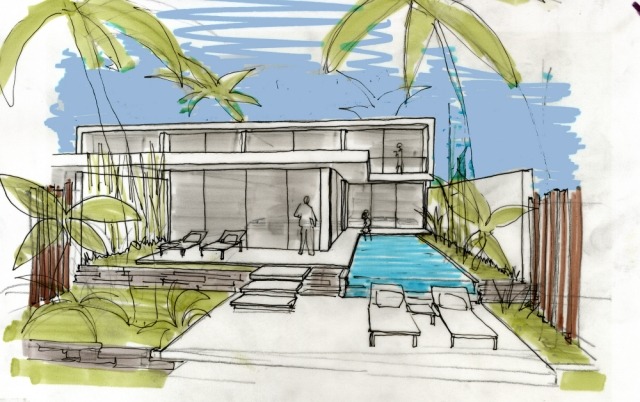 plán-skica-dom-bazén-palmy