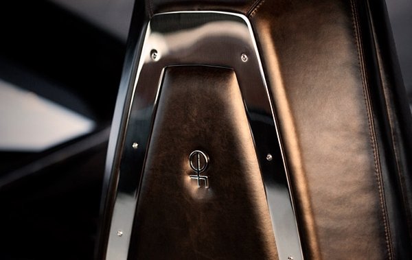 hedonista jachtárske umenie kinetiky kožené hnedé tóny