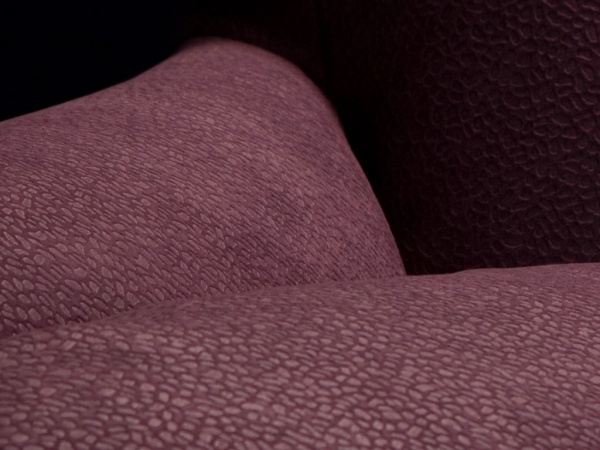 Čalúnenie sedacej súpravy z textilnej látky Alcantara ligne roset