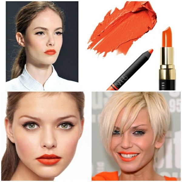 Tipy na líčenie pery 2014 Letné farby