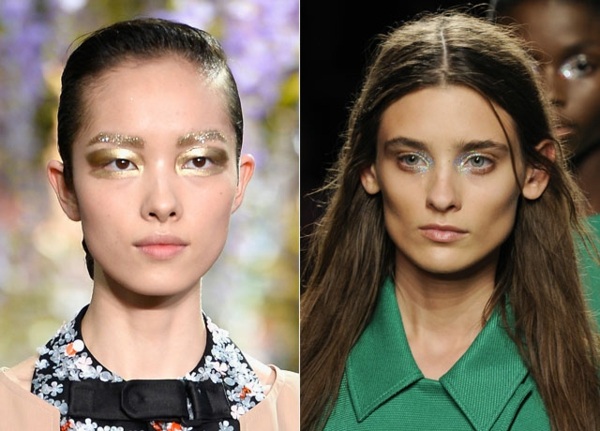 Tipy Triky 2014 nápady trblietky zlaté striebro