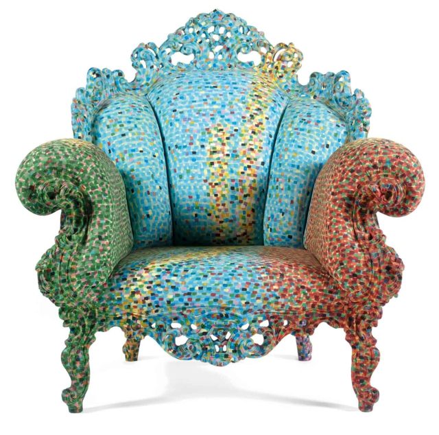 Dizajn klasický, atraktívne čalúnenie oranžová zelená modrá