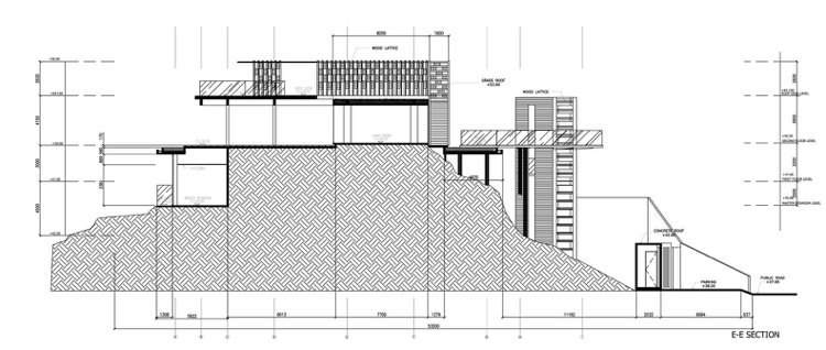 Architektúra sa prispôsobuje kopcovitej krajine