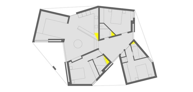 architekt dom firran visozo baleárska skica