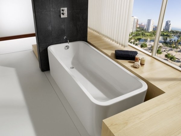 Vaňa malá kúpeľňa obdĺžnikového tvaru